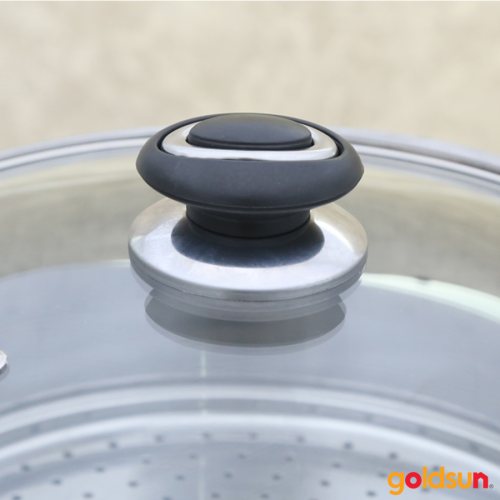 Bộ nồi inox xửng hấp Goldsun GE05-2303SG*