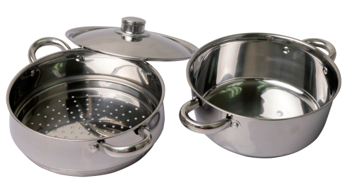 Bộ nồi inox xửng hấp Goldsun GP01-2303SS