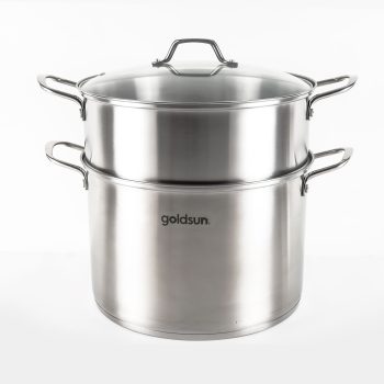 Bộ nồi inox xửng hấp Goldsun GH26-2303SG