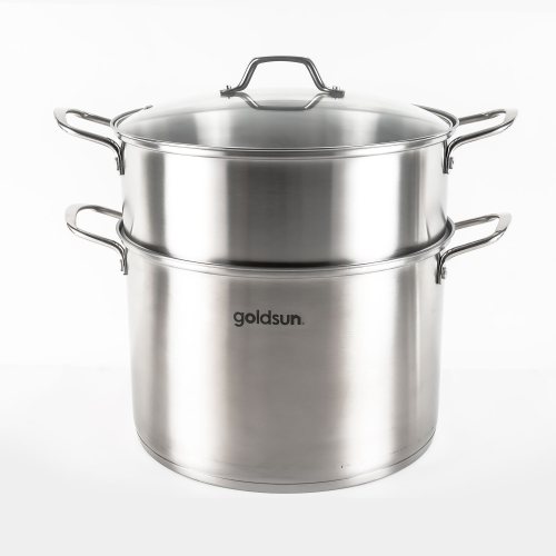 Bộ nồi inox xửng hấp Goldsun GH26-2303SG