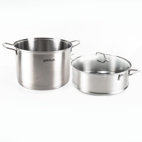 Bộ nồi inox xửng hấp Goldsun GH26-2303SG