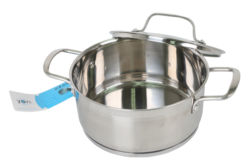 Bộ nồi inox xuất khẩu Yori GH01-4307SG(CD)