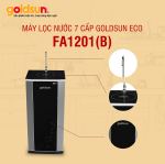 Máy lọc nước goldsun Eco 7 cấp có vỏ tủ - FA1201(B)