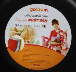 Chảo chống dính nhôm Goldsun GSC530