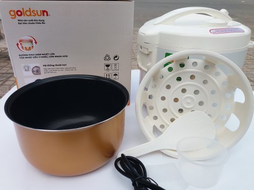 Nồi cơm điện Goldsun 1,2 lít GR-1123