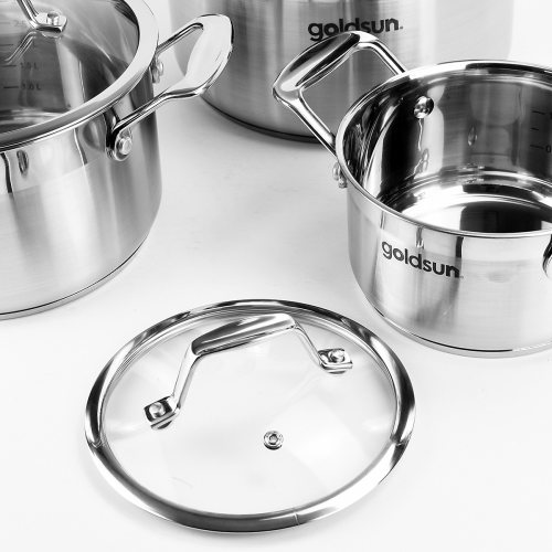 Bộ nồi inox Goldsun GH10-3306SG