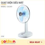 Quạt điện lửng Goldsun CA2301