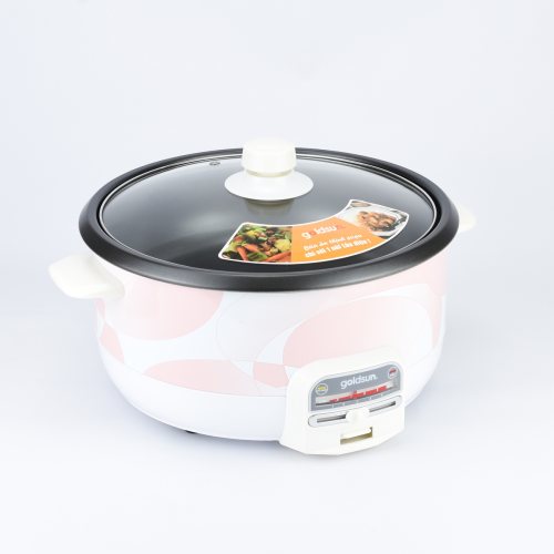 Nồi lẩu điện đa năng Goldsun CF1201GTB