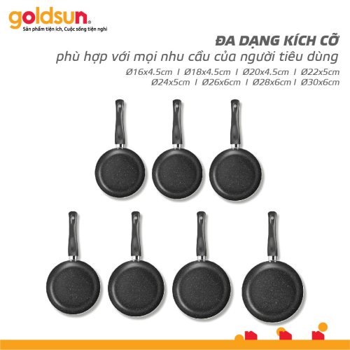 Chảo chống dính Goldsun GPA1200-28