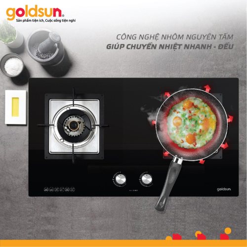 Chảo chống dính Goldsun GPA1200-20
