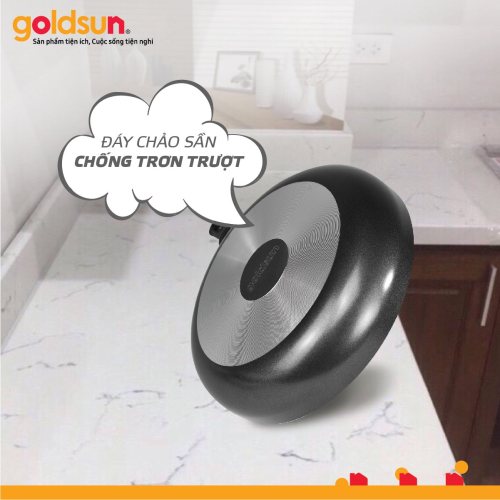 Chảo chống dính Goldsun GPA1200-18