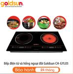 Bếp hồng ngoại - Từ đôi Goldsun CH-GYL05