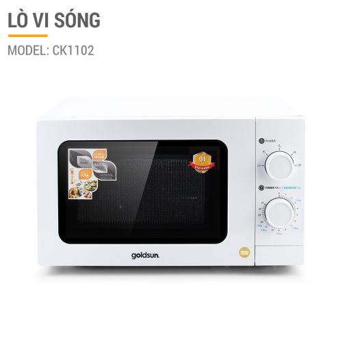 Lò vi sóng Goldsun CK1102 - Cơ 20L