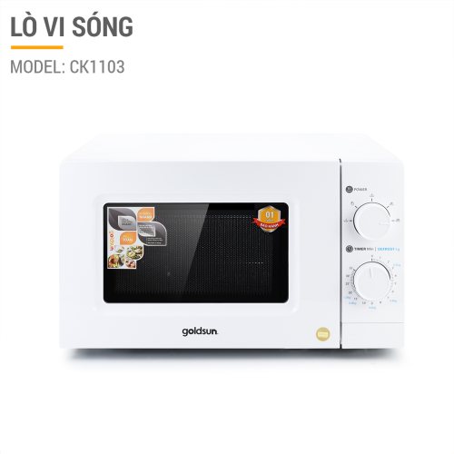 Lò vi sóng Goldsun CK1103- Cơ 20L