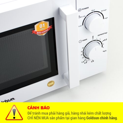 Lò vi sóng Goldsun CK1105- Cơ 20L tay cầm