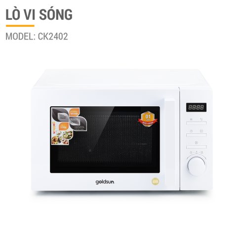 Lò vi sóng Goldsun CK2402- Điện tử 20L