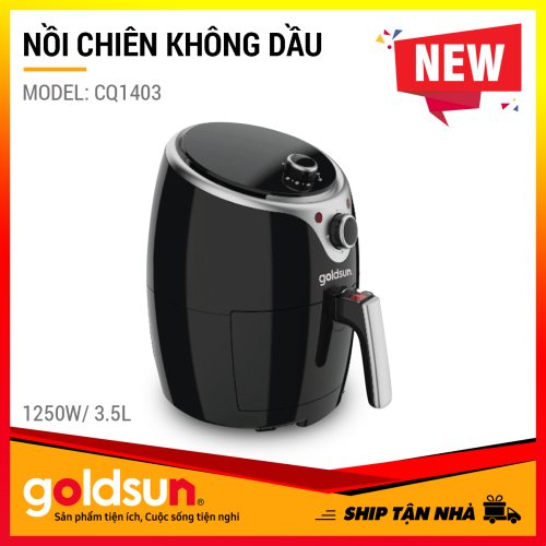 Nồi chiên không dầu Goldsun CQ1403