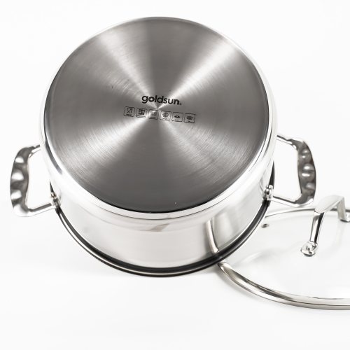 Bộ nồi inox Goldsun GH10-5309SG