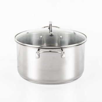 Bộ nồi inox Goldsun GD18-3306SG ( Vung kính )