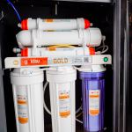 Máy lọc nước 9 cấp Goldsun Gold FA1602R (màu đỏ)