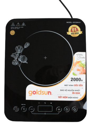 Bếp điện từ đơn Goldsun GIC3240-D
