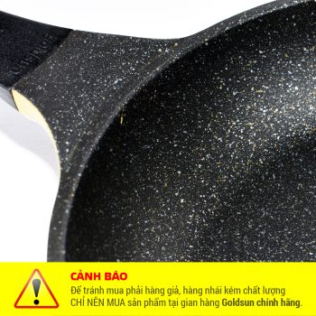 Chảo chống dính Goldsun FP - GD926 (YO)