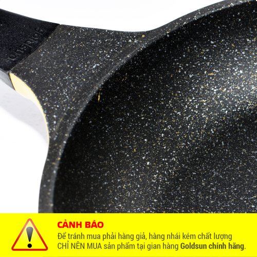 Chảo chống dính Goldsun FP - GD926 (YO)