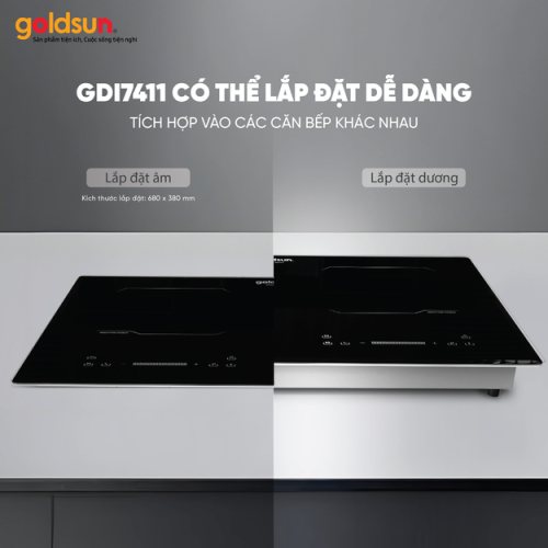 Bếp từ Goldsun GDI7411