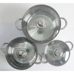 Bộ nồi inox GE33-3306SG