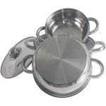 Bộ nồi inox GE33-3306SG