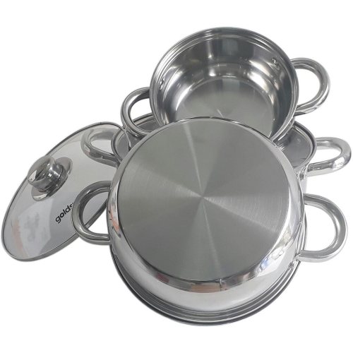 Bộ nồi inox GE33-3306SG
