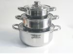Bộ nồi inox GE33-3306SG
