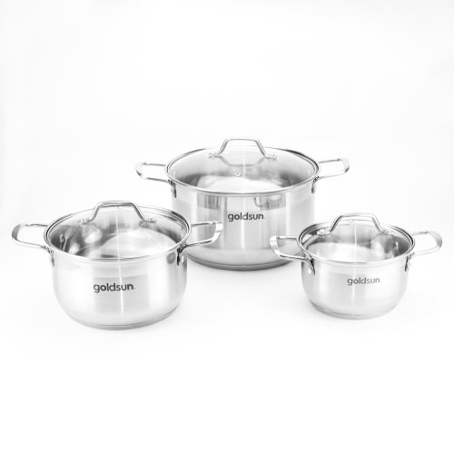 Bộ nồi inox 5 đáy GE41-3506SG