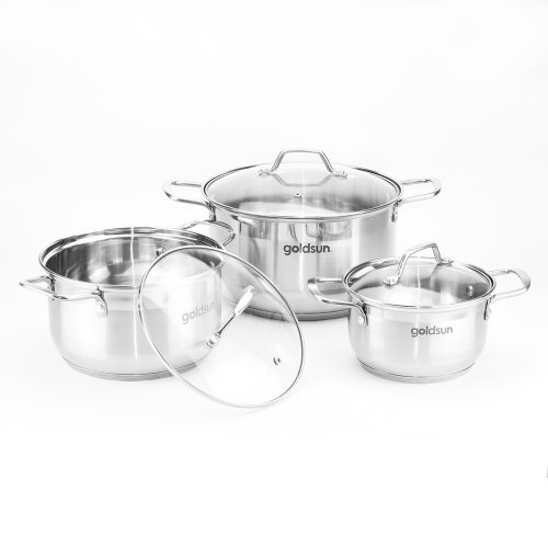Bộ nồi inox 5 đáy GE41-3506SG