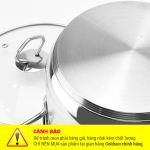 Bộ nồi inox 5 đáy GE42-3506SG 