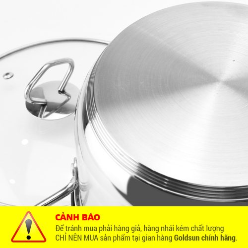 Bộ nồi inox 5 đáy GE42-3506SG 