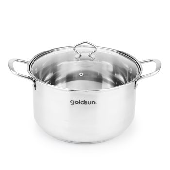 Nồi luộc gà inox Goldsun GE45-1302SG
