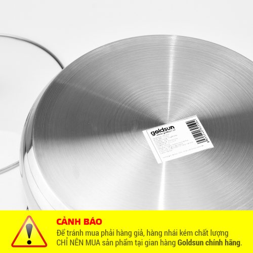 Nồi luộc gà inox Goldsun GE45-1302SG