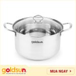 Nồi luộc gà inox Goldsun GE45-1302SG