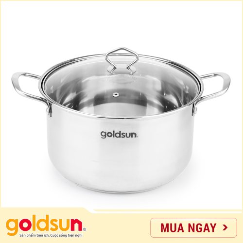 Nồi luộc gà inox Goldsun GE45-1302SG