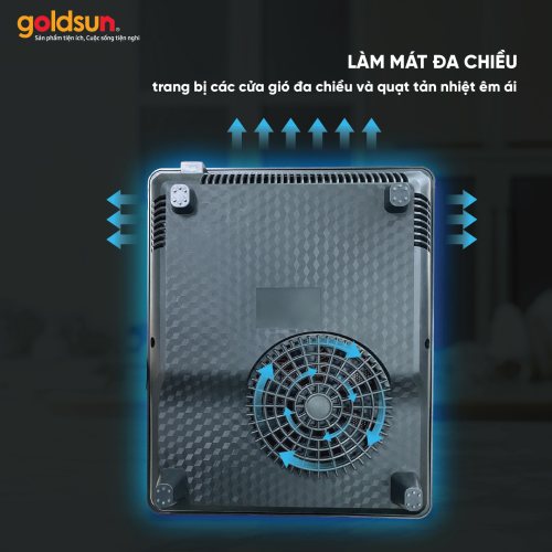 Bếp từ cảm ứng Goldsun GIC3205-D 2000W