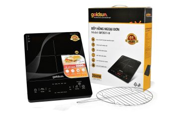 Bếp hồng ngoại Goldsun GIF3511-D 