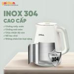 Ấm siêu tốc nhiệt kế GKT2644