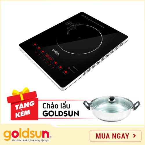 BẾP ĐIỆN TỪ ĐƠN GOLDSUN GPI-T51