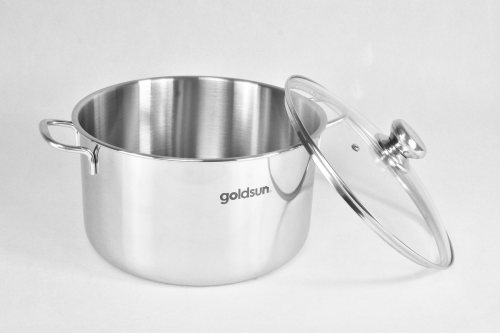 Nồi inox 1 đáy Goldsun GPO2100-28S
