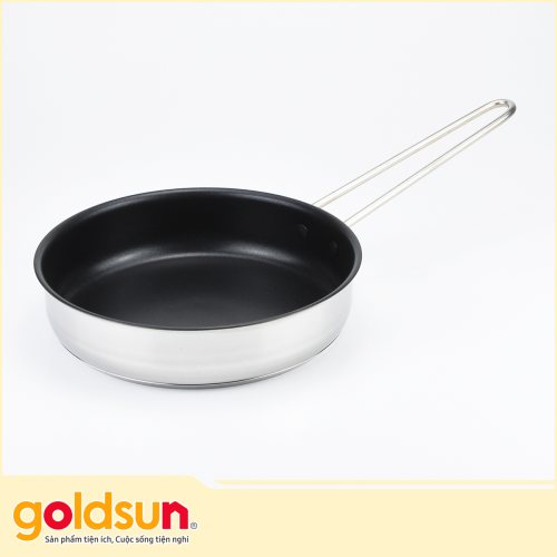 Chảo chống dính inox Goldsun GPP09-F16