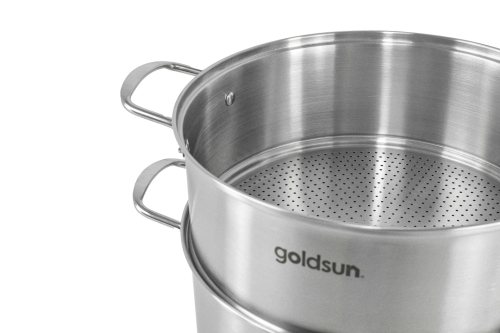 Nồi inox xửng hấp Goldsun GPS1510-S