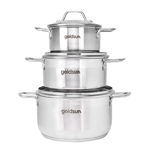Bộ nồi inox 304 Goldsun GPS1735-S
