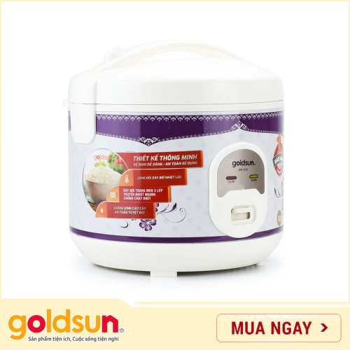 Nồi cơm điện Goldsun 1,2 lít GR-1127