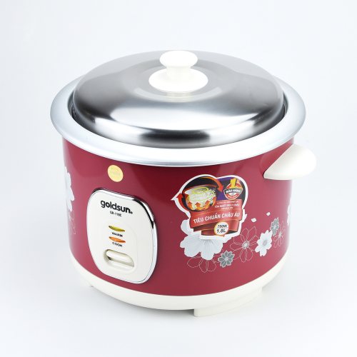 Nồi cơm điện nắp rời Goldsun GR-118C